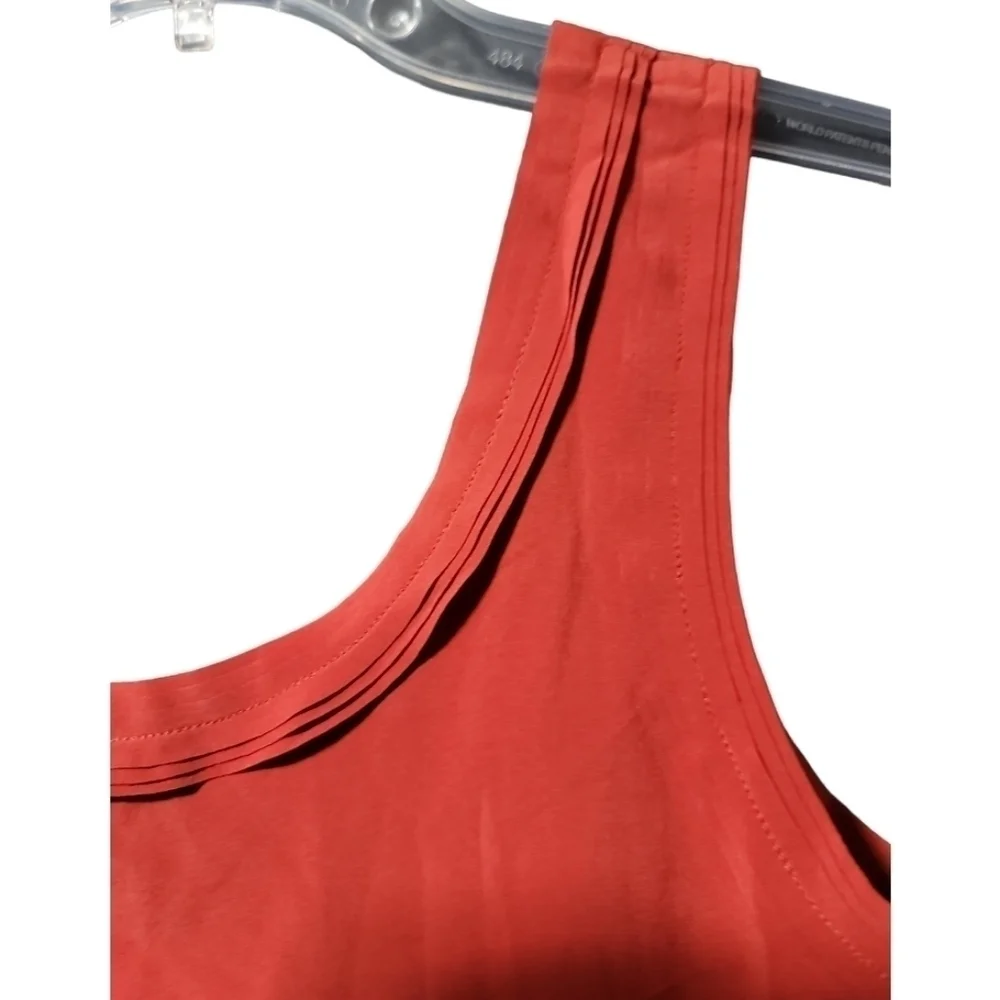 ATHLETA Featherweight Stretch Tank in Currant Red XS - Picture 7 of 7